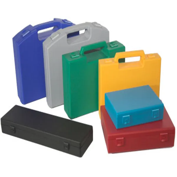 colorful plastic case for electronic instrument
