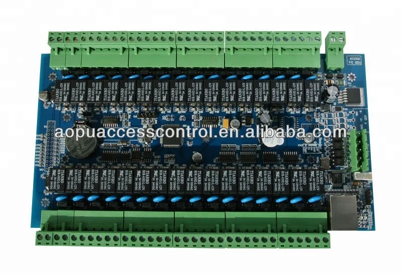 
E05.NET-- TCP/IP 32 floor elevator controller 