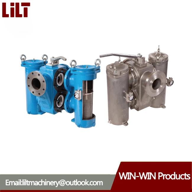 Высококачественное давление гидравлическое возвратное масло дуплексное прецизионное фильтрующее сито для тяжелого оборудования