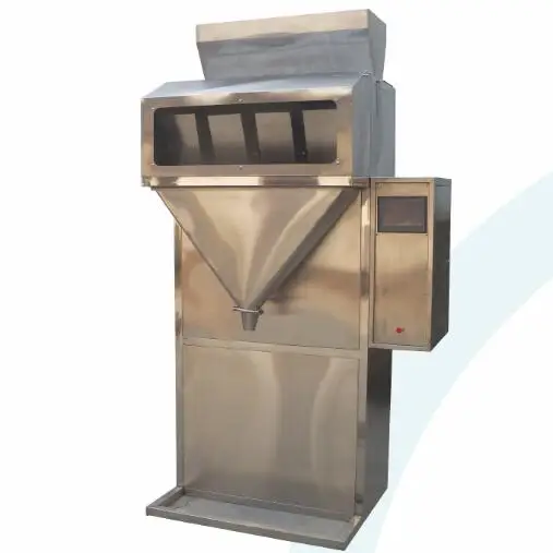 granule weighing filling machine semi automatic grain packing machine 30-2000g, 500-6000g, 4-25kg, 5-50kg