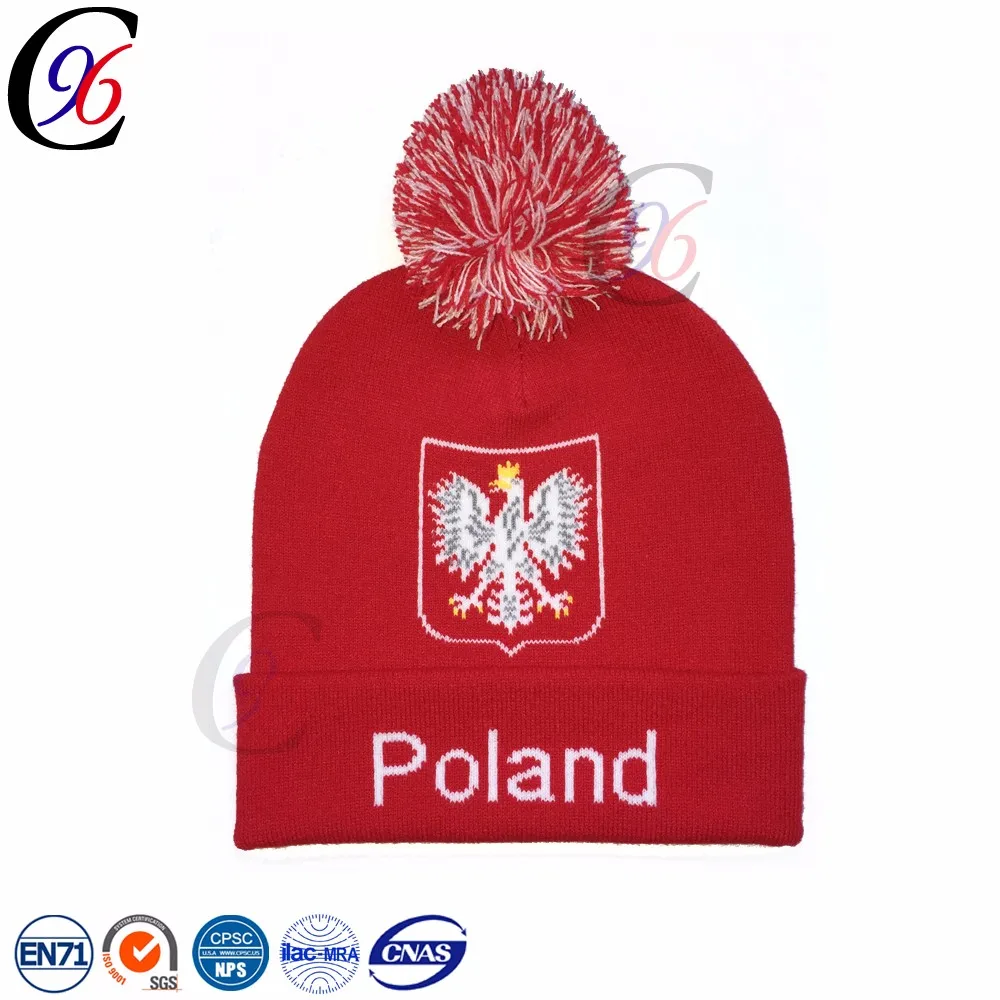 
wholesale custom funny children cheap fashion printed plain beanie winter sports ski crochet knitted toque hat 