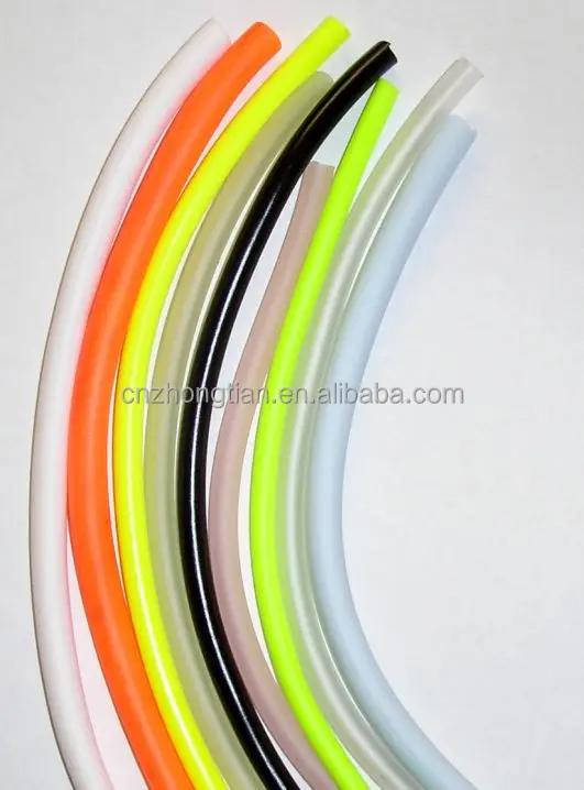 Transparent PVC  Plastic Tube Electric Cable Sleeve