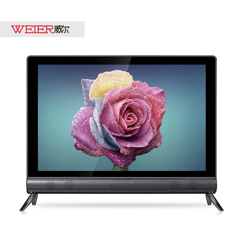 China Led Smart TV Wholesale price in India 24' with Hifi Speaker