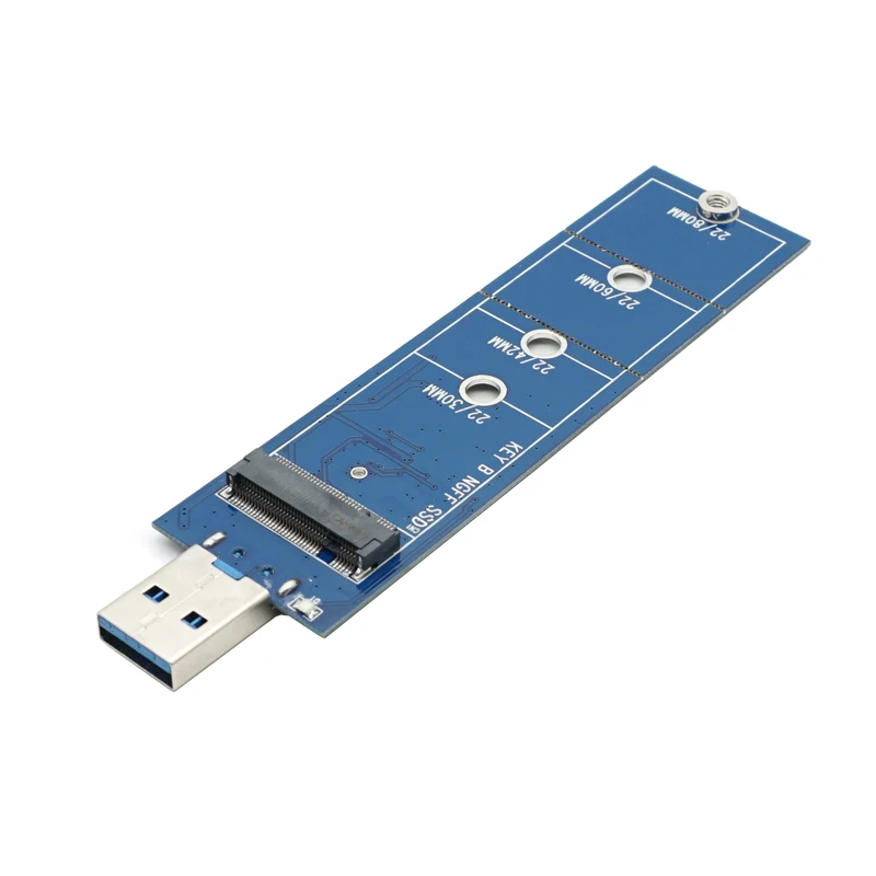 Адаптер M.2-USB 3 0 адаптер для SSD-накопителя M2 конвертер NGFF считыватель