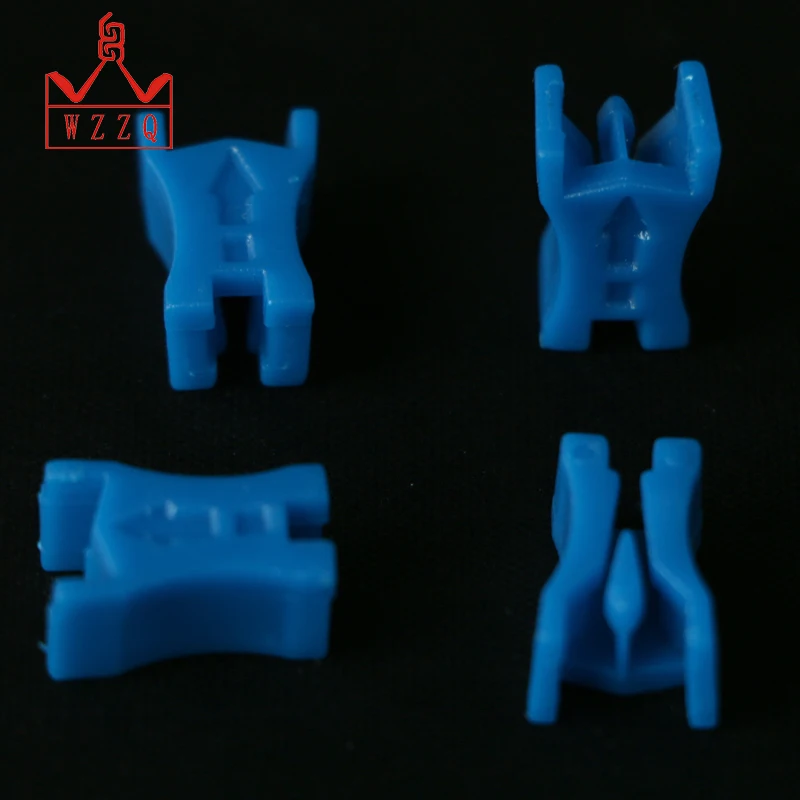 
Wholesale High speed plastic zipper slider head 