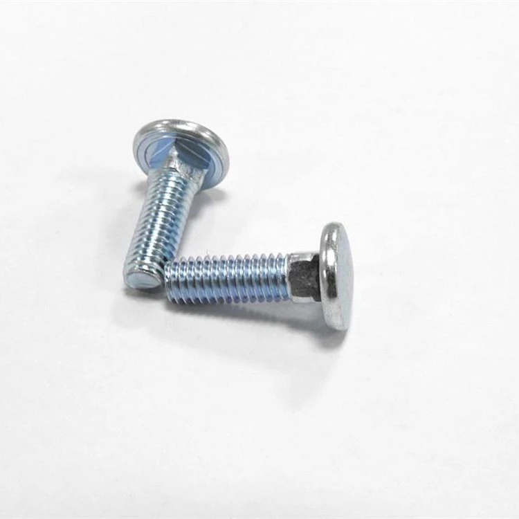 
DIN603 a2 70 stainless steel quick round head carriage bolts 