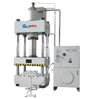 Лидер продаж, электрическая гидравлическая пресс-машина с четырьмя колоннами для алюминиевых пластин