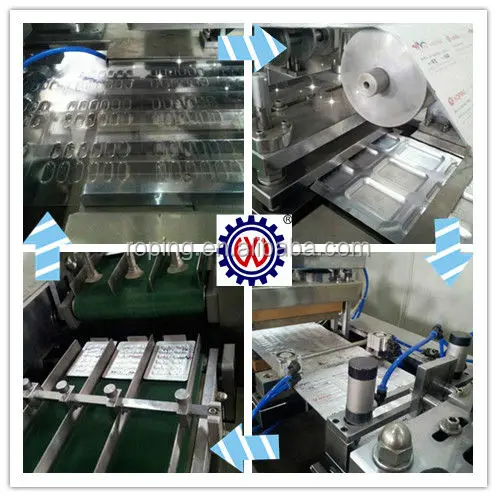 
Aluminum Automatic mini tablet capsule Blister Packing Machine (DPP-250) 