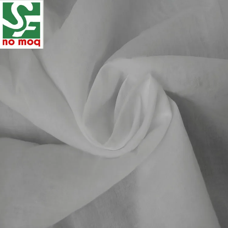 
2018 new design customized color 100% cotton voile woven lining 