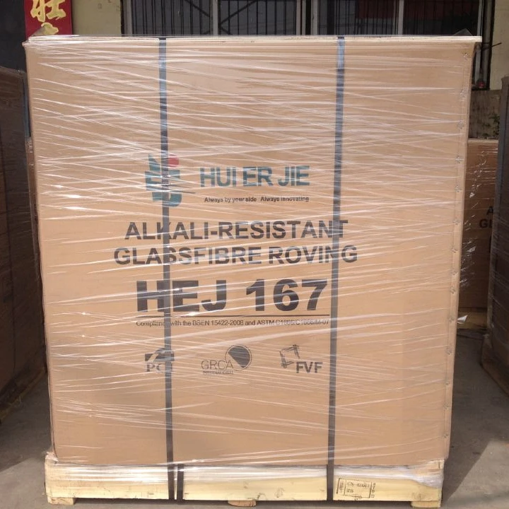 AR fiberglass for GFRC Zro2>16.7%