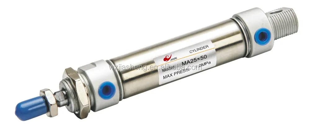 Mini air cylinder MF double acting pneumatic cylinder price