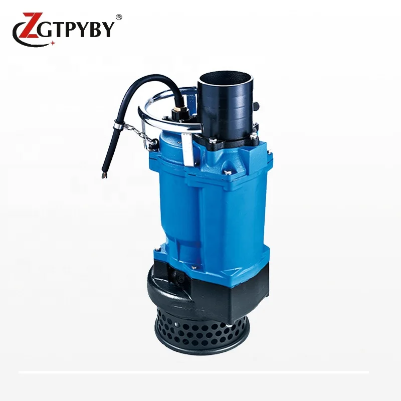 2 horse power big flow submersible centrifugal trash pump manufacturer sludge pump for sale
