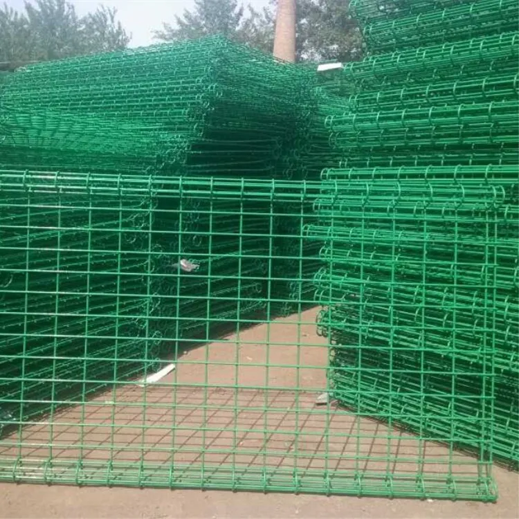 Direct Manufacturer iron Ornamental Double Loop Wire Fence made in China
