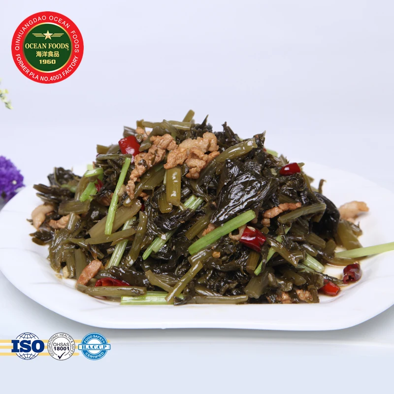 Canned Wholesale Canned spicy pickled cabbage