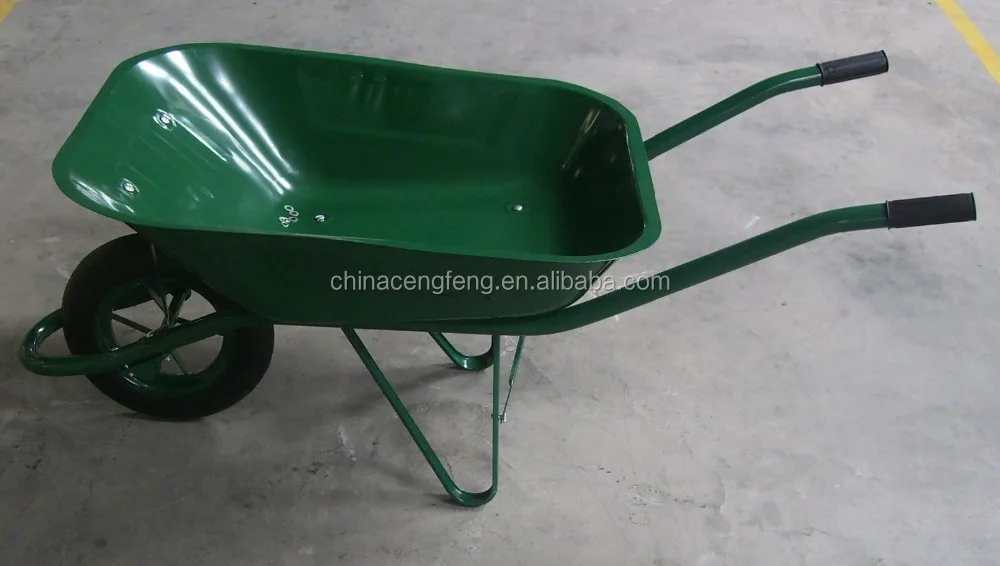 Metal wheel barrow6400/agriculture/green