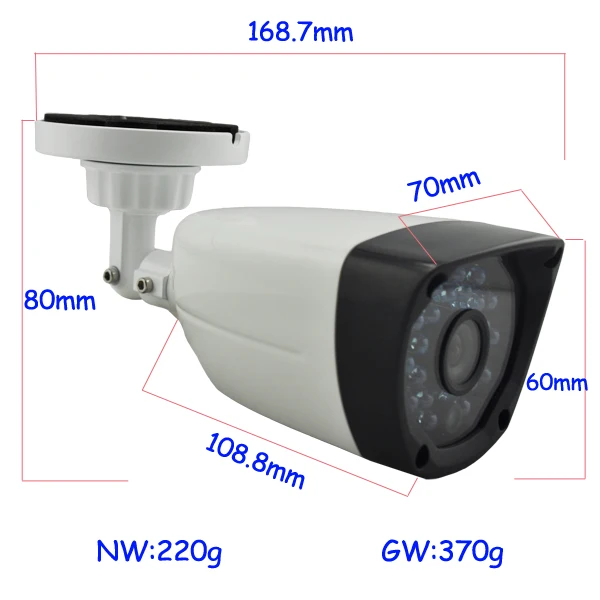 новый высокое качество камеры видеонаблюдения с материалом из поли карбонат( 700tvl, 600 твд, 480 твд, 420tvl)