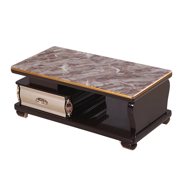 
custom classic vintage marble tops effect coffee table marble coffee tea table 