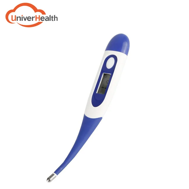 OEM Waterproof Digital Termometro Pen Custom Thermometer One 1.55V Button Size Battery Memory Function Home Hospital