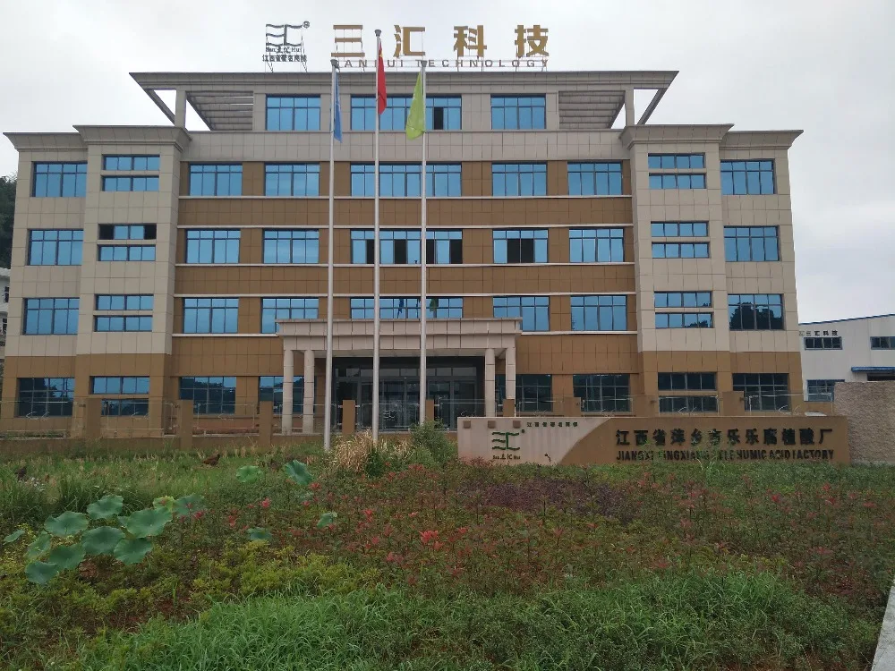 
2018 Hot sale organic fertilizer humic fulvic acid liquid manure 
