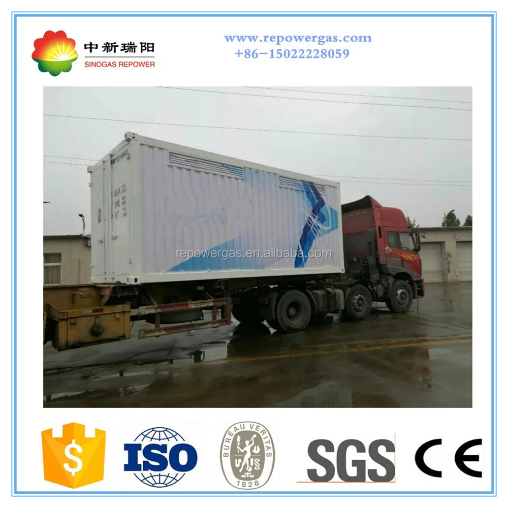 
30 ft CNG Transportation Cylinder Cascade Skid Container 