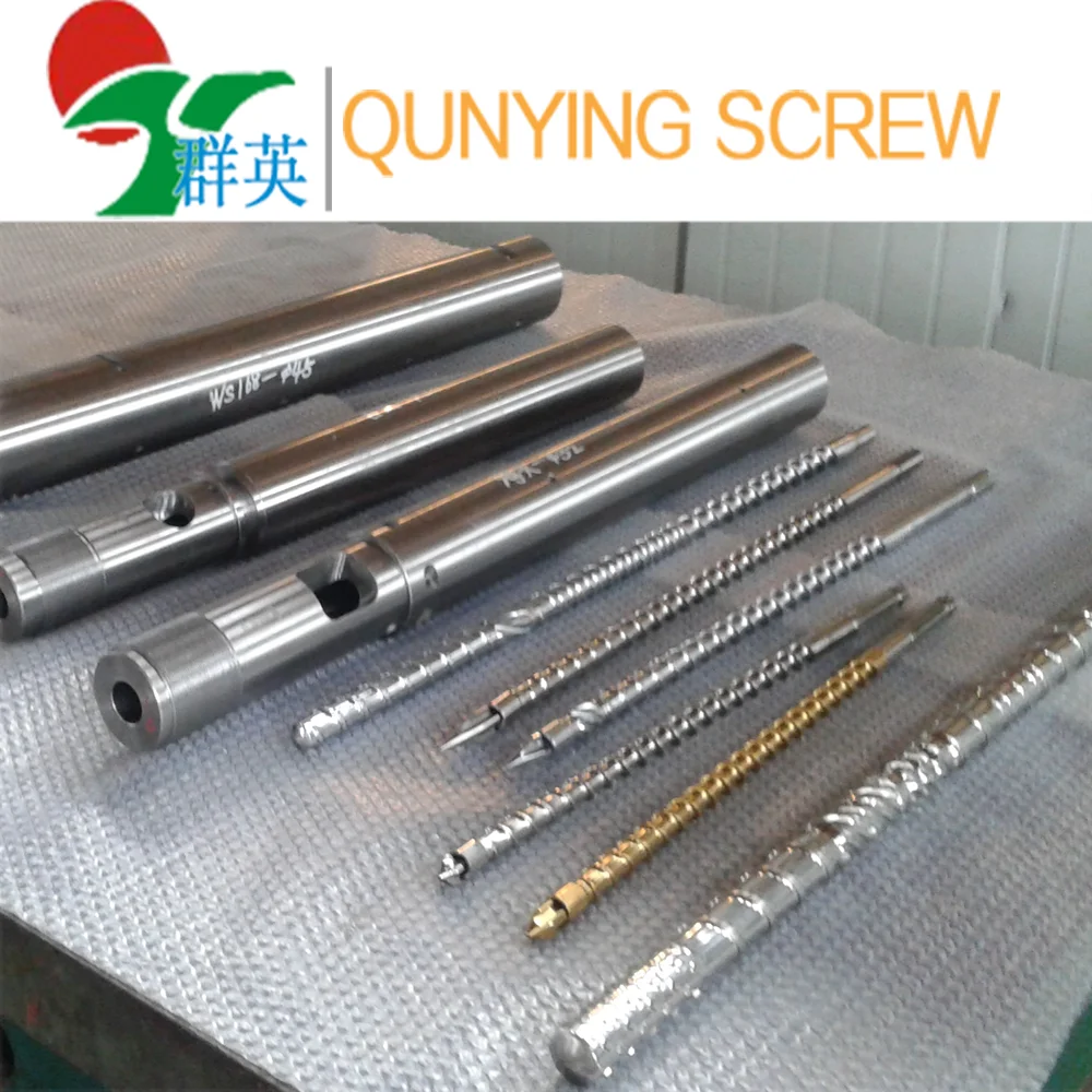 Nitriding Injection Nozzle/Injection Tip/Screw Barrel Assembly Part