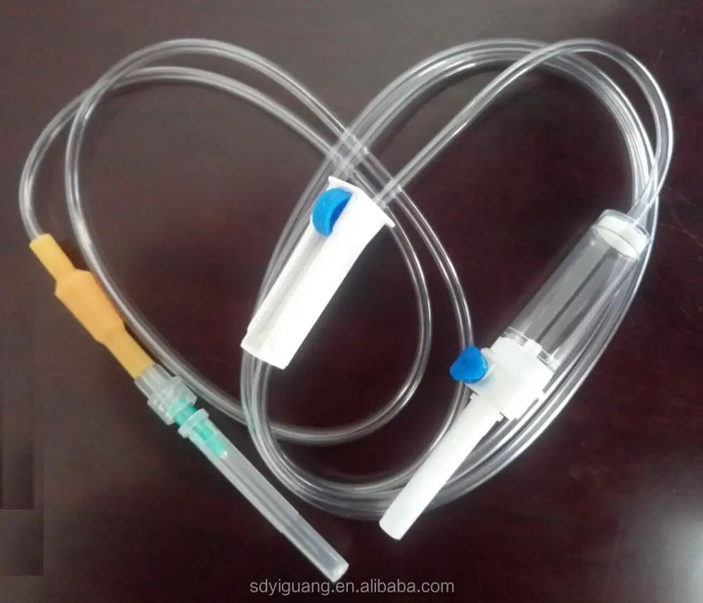 
iv infusion set iv administration set iv giving set saline solution giving 