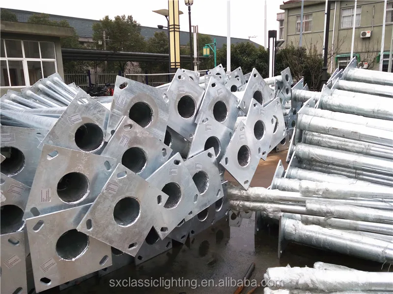 street lighting pole price cheap cast iron outdoor lamp post