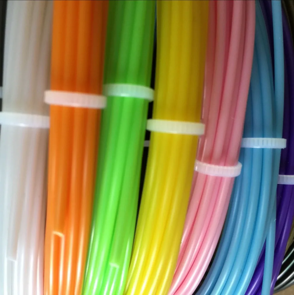 3d diy filament 3d drawing pen filaments abs pla filament