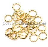 DIY jewelry findings accessory coloured silver gold antique bronze silver copper rose gold colorful iron jewelry jump rings bulk