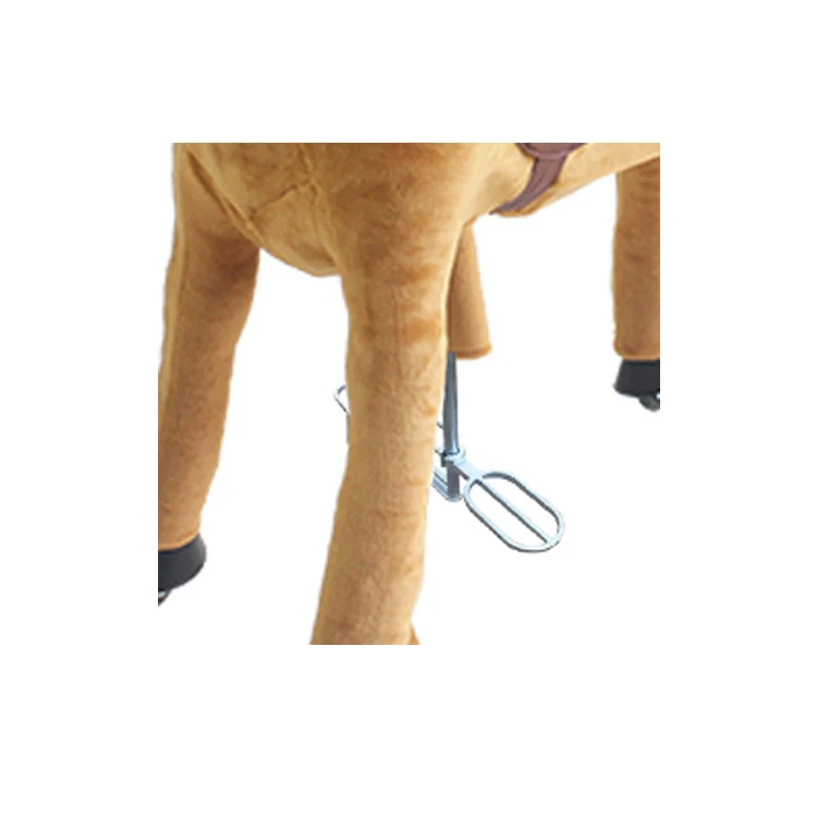 Best Quality Promotional toddler riding little pony walking animal toy