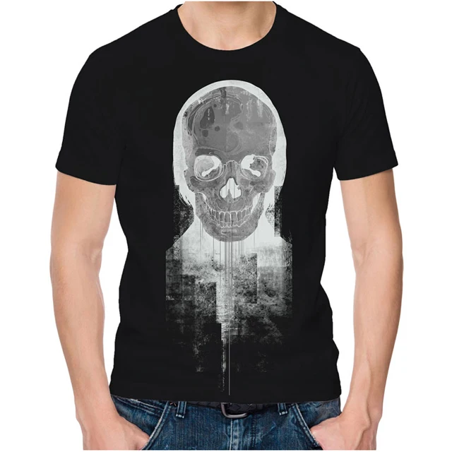 2021 Fashionable Manufacturing Old Skull summer t-shirt for men