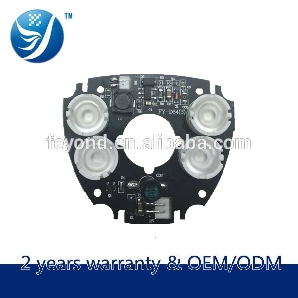 20 млм 4 массив из светодиодов осветитель пластины совета для видеонаблюдения безопасности камеры ик ночного видения