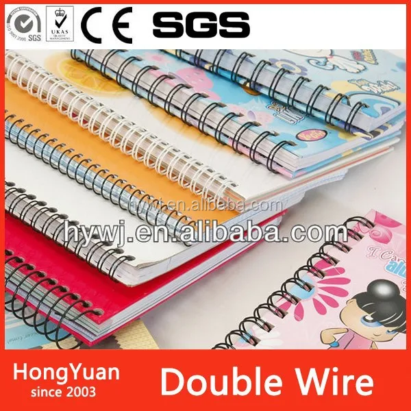 
Office & School Supplies & Magazines double loop wire binding book,book binding double loop wire,double binding loop wire office 