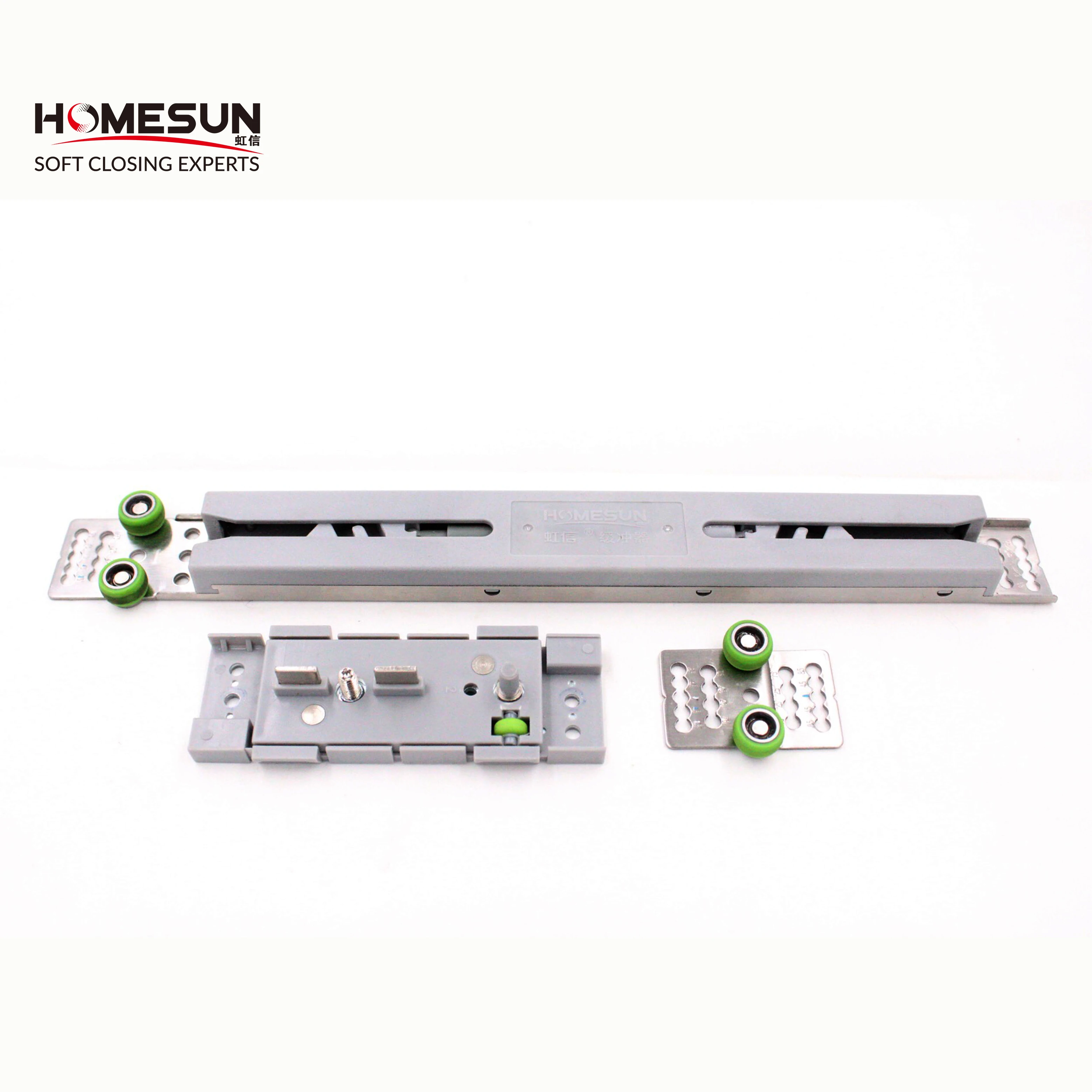 Furniture hardware fittings soft closer heavy duty sliding door damper