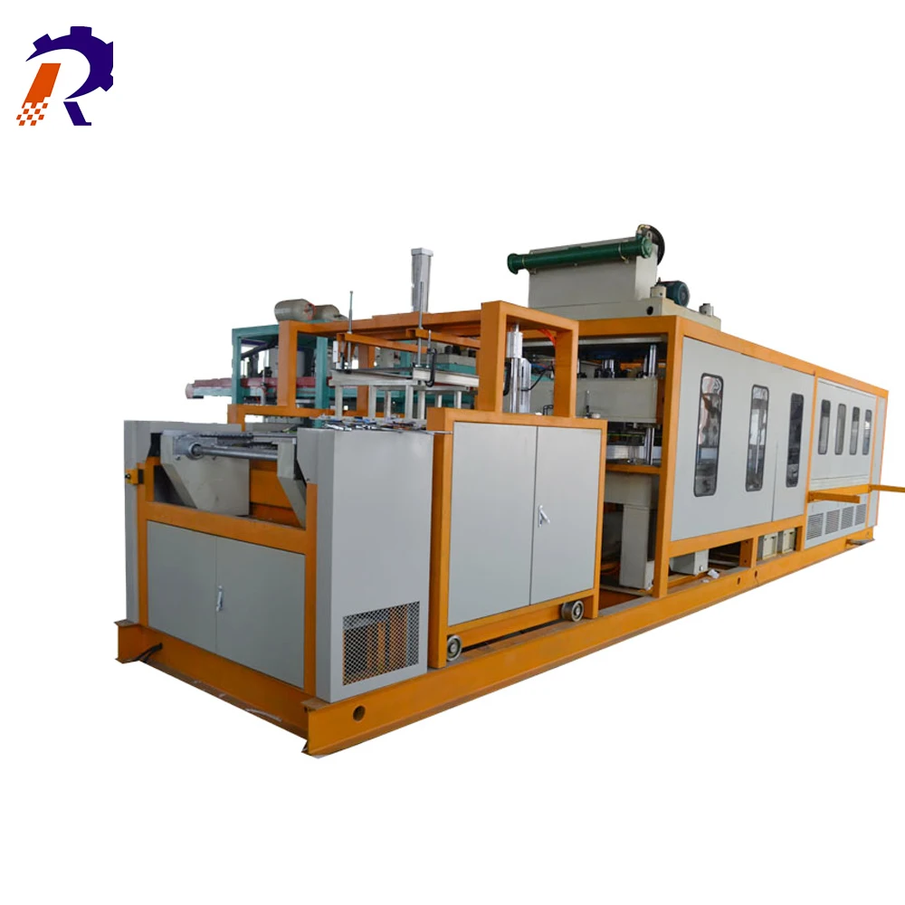 Завод Прямые Поставки пены термоформовочные машины полностью автоматическая коробка обеда машина