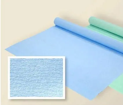 
Medical crepe paper blue 60 grams 