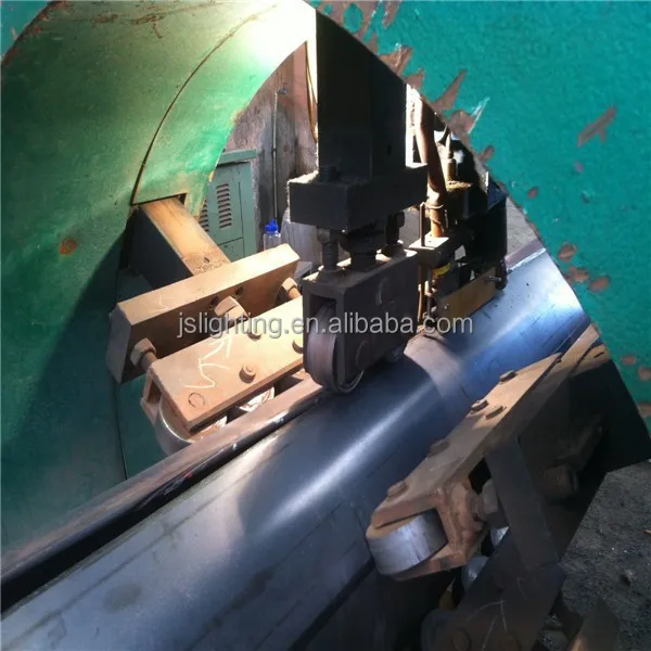 3m to 12m Q235 galvanized metal poles for lighting,ornamental poles with CE ISO certificate