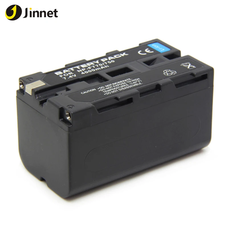 Jinnet Li-ion Rechargeable Battery For So ny NP F750 NP-F750 NP-F770 NP-F550