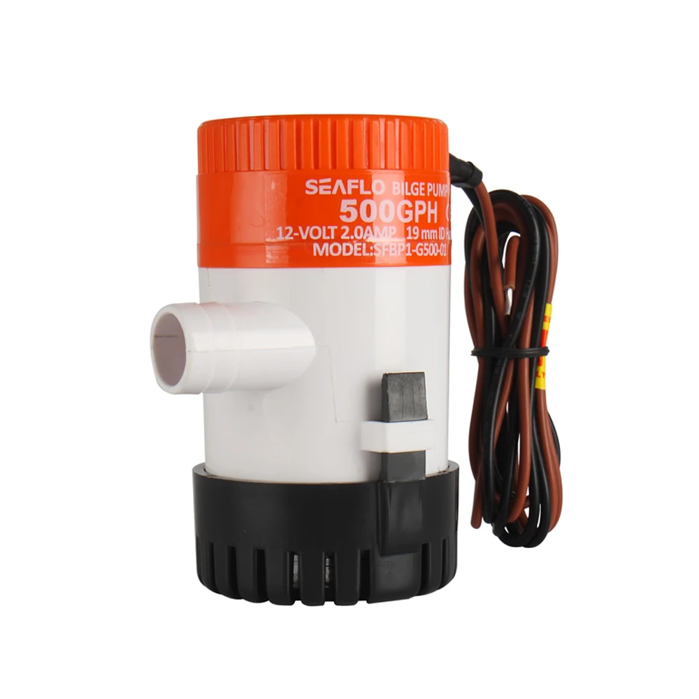 SEAFLO 500 Gallon manual bilge handle pump for small to medium-sized boats 1100gph bilge pump