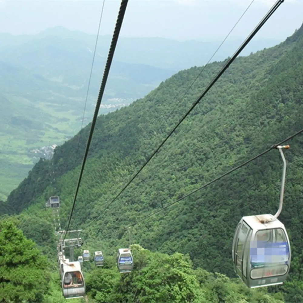 7x19 Cableway hot dipped galvanized steel wire cable 10-20mm