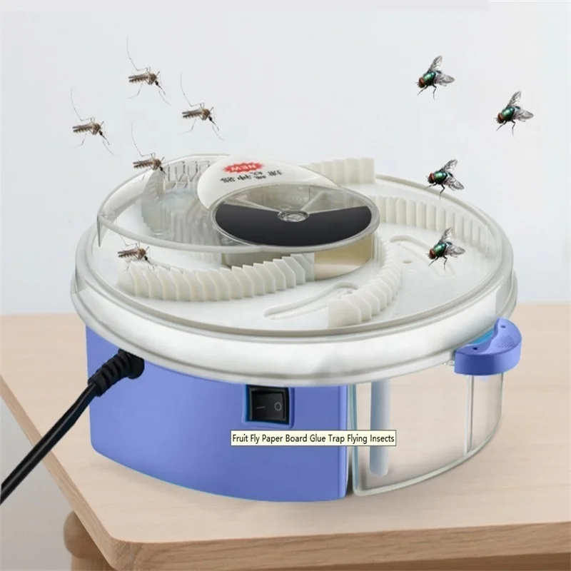 Plug-in Housefly Catcher Electric Flies killer Trap for both indoor and outdoor use