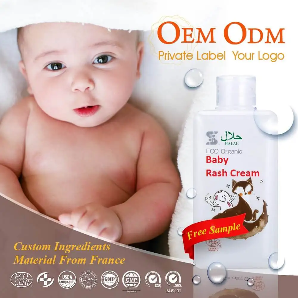 
Organic Ingredients Repairing Baby Rash Treatment Cream 