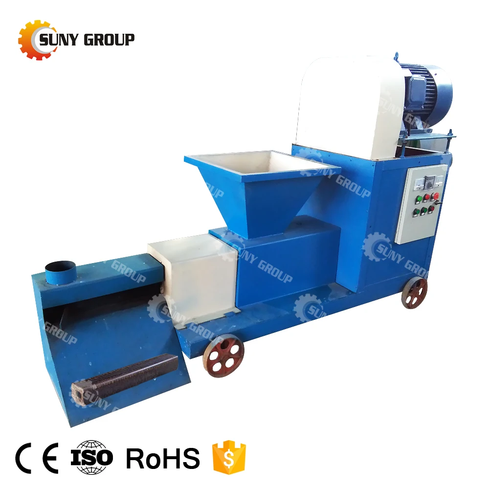 Машина для брикетирования древесного угля ZY опилки