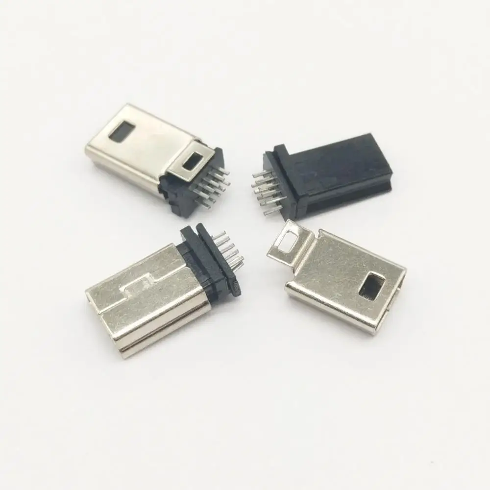 XNT-MUB-010-015 10P Android mobile phone mini usb charger male connector