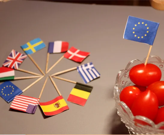 all sizes toothpick cocktail flag sticks