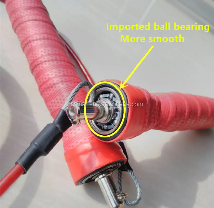 High speed ball bearing Crossfit Jump Rope 3 meters sweat absorbing bandage Skipping Rope