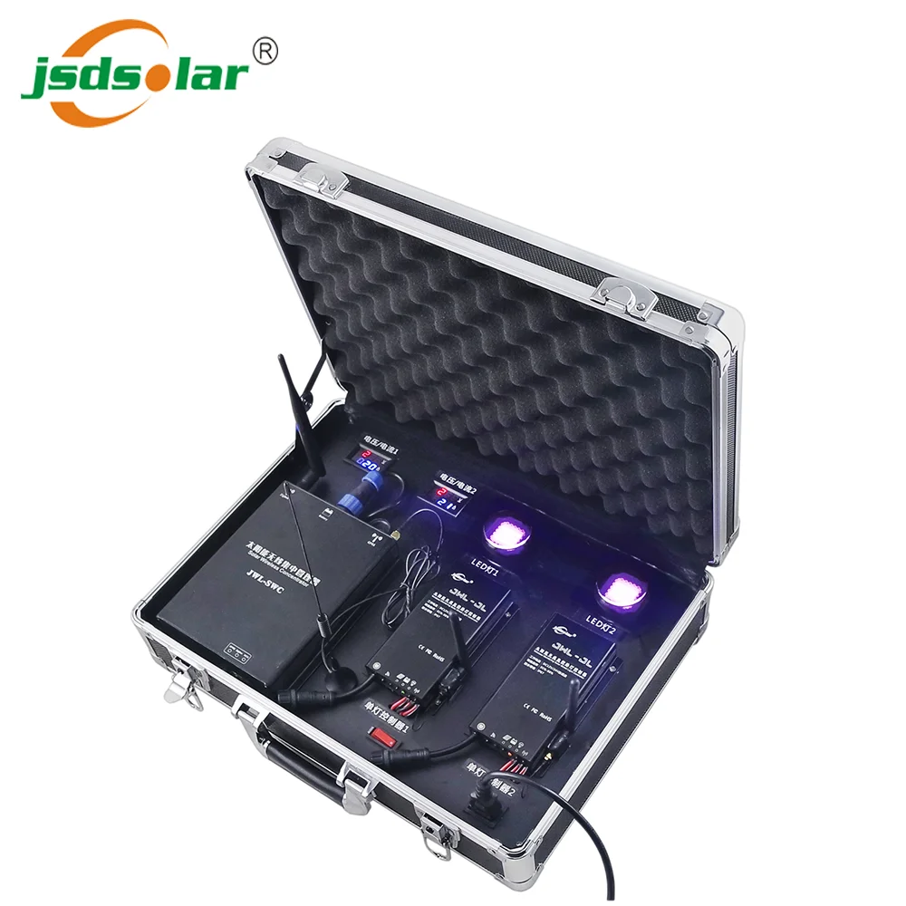 Zigbee Lora Wireless Remote Monitored Smart Solar Street Light System Demo Box