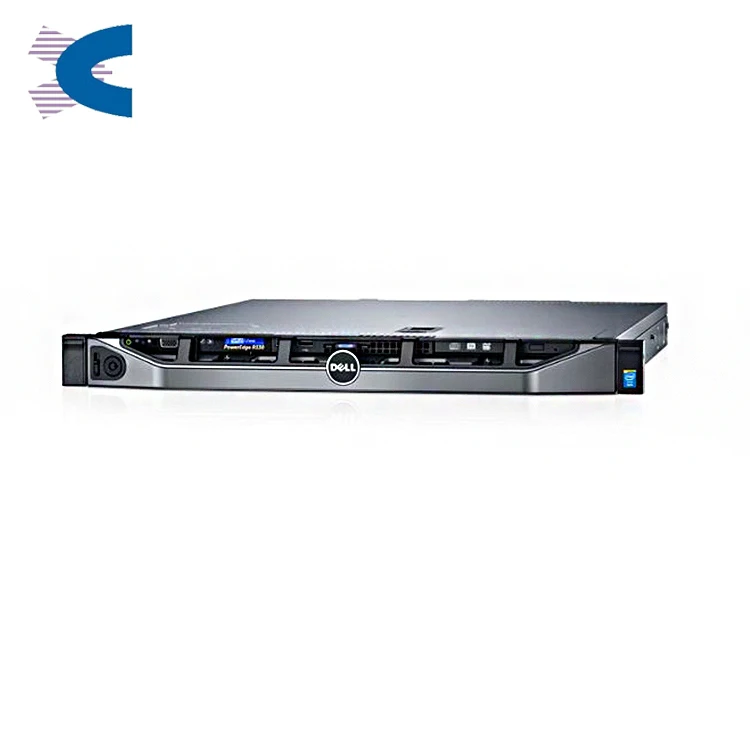 PowerEdge R330 стойка для сервера Intel Xeon E3-1270 v6 3,8 ГГц 8M cache 4C/8T turbo (72 Вт)