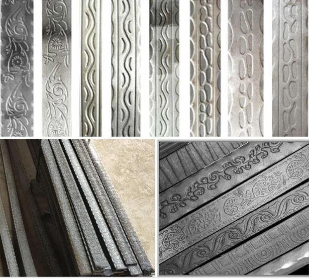 Wrought iron Cold Rolling Embossing Machine