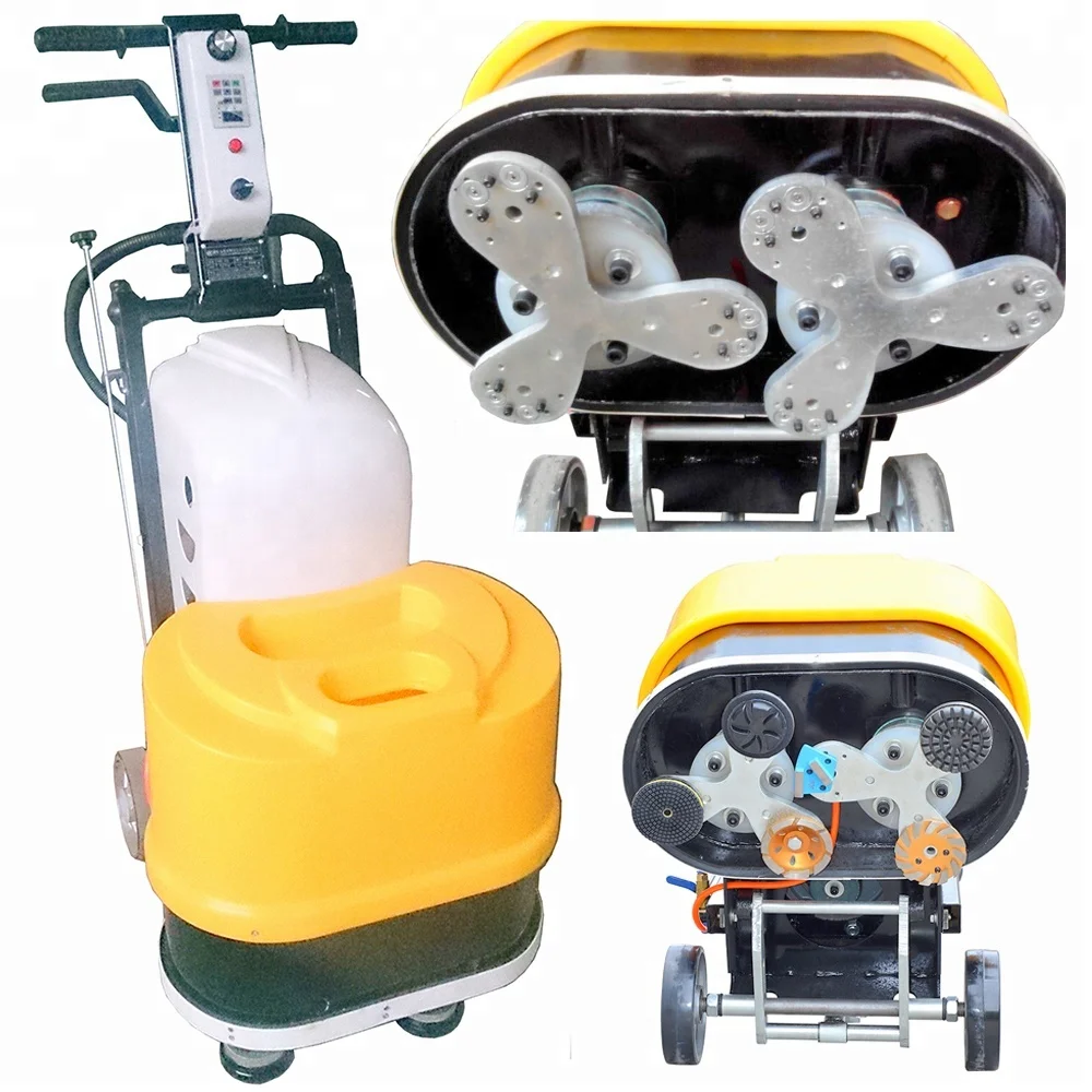 5.5HP 4KW 30L 22 Inch 220V 50HZ 60HZ Concrete Terrazzo Quartz Granite Marble Floor Polishing Machine Grinder